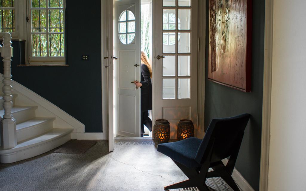 Guest House La Maison Chantecler Uccle Rum bild
