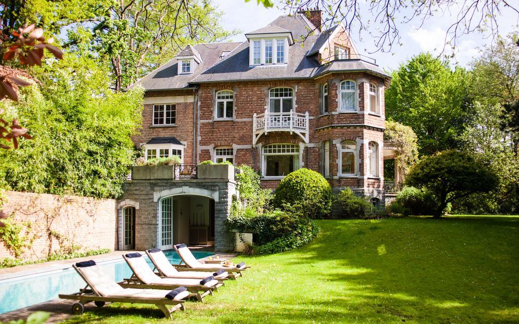 Guest House La Maison Chantecler Uccle Exteriör bild