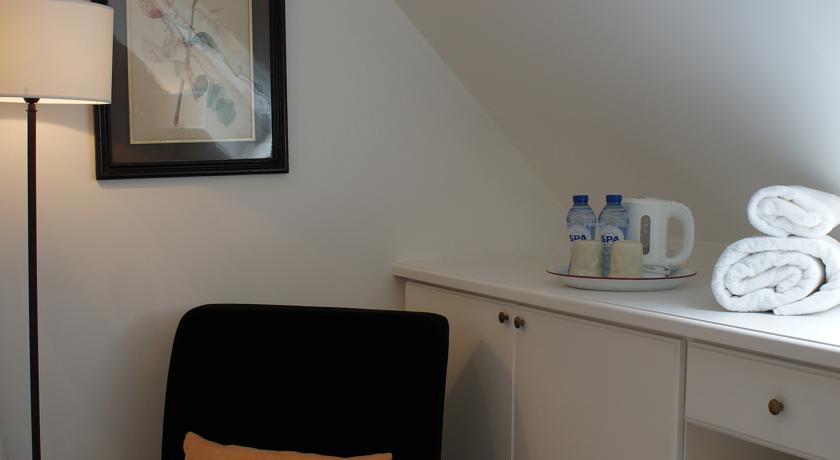 Guest House La Maison Chantecler Uccle Rum bild
