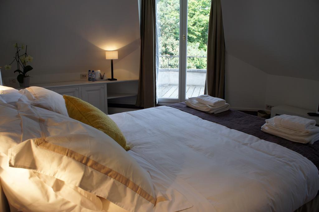 Guest House La Maison Chantecler Uccle Rum bild