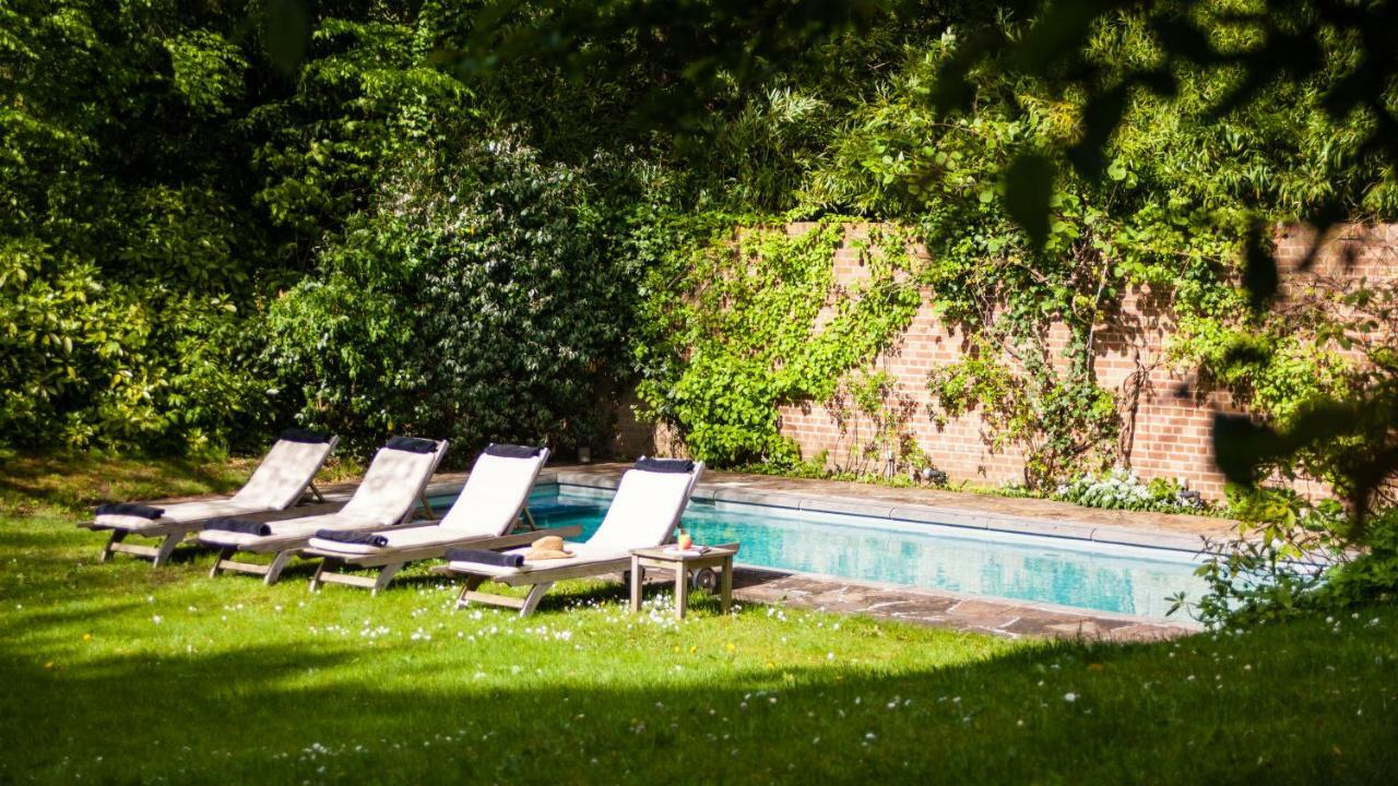 Guest House La Maison Chantecler Uccle Exteriör bild